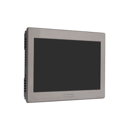 Picture of 12W Extreme touch panel display, WXGA, Analog-Single, Modular, 12-24VDC, Outdoor use