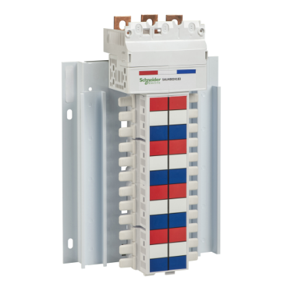 Picture of Acti9, SAU Chassis 3PH 400A, 18mm for iC60 MCB & RCBO, 24 Poles, Top or Bottom Feed