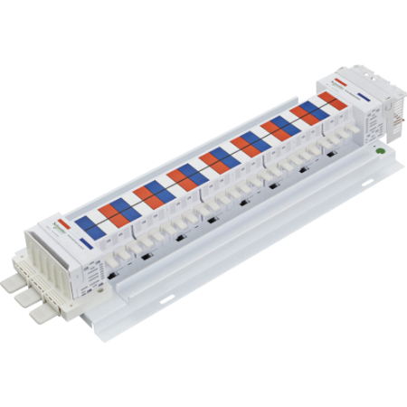 Picture of Acti9, SAU Chassis 3PH 400A, 18mm for iC60 MCB & RCBO, 48 Poles, Dual Feed