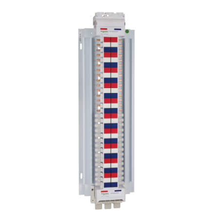 Picture of Acti9, SAU Chassis 3PH 400A, 18mm for iC60 MCB & RCBO, 60 Poles, Dual Feed