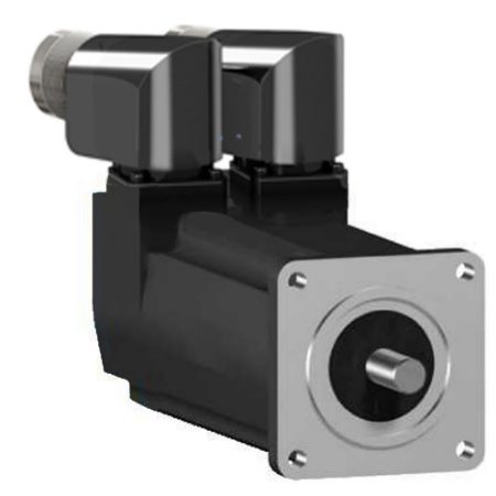 Picture of servo motor SH3 055 0,71Nm,nokey,multi,nobrake,90°conn.IP54/IP65,9k RPM