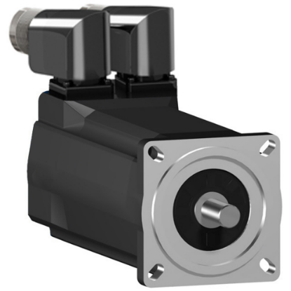 Picture of servo motor SH3 070 2,04Nm,key,multi,nobrake,90°conn.IP54/IP65,8k RPM