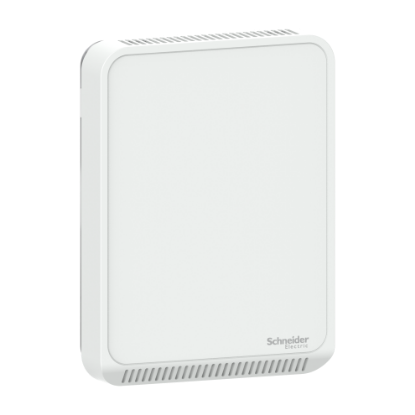Picture of Sensor, SpaceLogic SLP Series, humidity, room, temperature, BACnet MSTP/Modbus, matte white housing