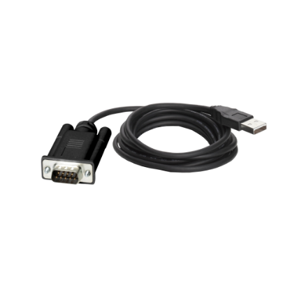 Picture of adaptator for PC USB port link - cable length 1.8 m - 1 male connector