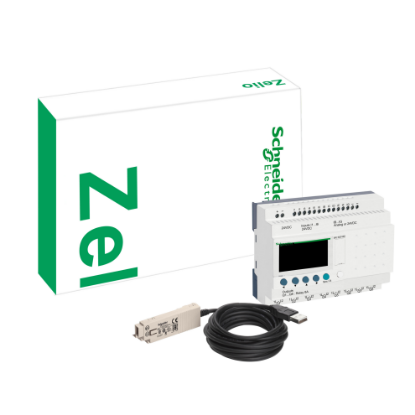 Picture of Zelio Logic, smart relay discovery pack, 26 I/O, 24 V DC