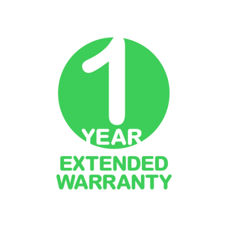 Picture of Extended warranty, for human machine interface ranges, HMI00 type, 1 year