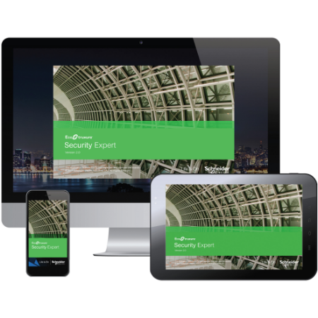 Picture of EcoStruxure Security Expert 10 Door License