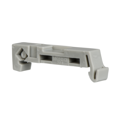 Picture of DIN-rail end clip, SpaceLogic, package of 25 pieces