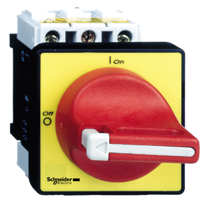 Picture of TeSys, TeSys Vario - emergency stop switch disconnector - 20 A - on door