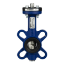 Picture of VF208W Butterfly Valve, 2-Way, DN32, Wafer Flanged, 316 Stainless Steel Disc, EPDM Liner, Kvs 26.5 mÂ³/h, Max âˆ†P 600 kPa.