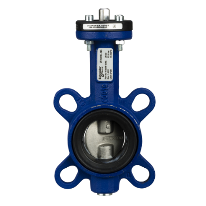 Picture of VF208W Butterfly Valve, 2-Way, DN50, Wafer Flanged, 316 Stainless Steel Disc, EPDM Liner, Kvs 115 mÂ³/h, Max âˆ†P 600 kPa.