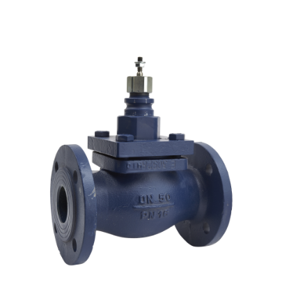Picture of Globe Valve, 50mm, 2-Way, Flanged, stem Up Closed, Stainless Steel, 40kvs, Glycol 25-50% Steam and Water