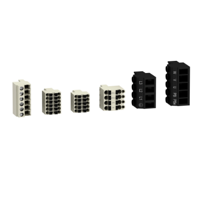 Picture of connector kit for variable speed drive ATV340 size 1