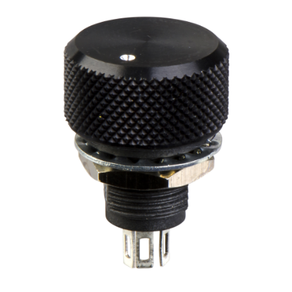 Picture of replacement speed potentiometer, Altivar 58, 2.2kOhm, IP65