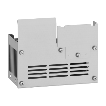 Picture of kit for UL type 1 conformity, Altivar machine ATV320, mounted under variable speed drive ATV320 S3C