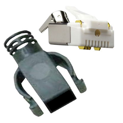 Picture of encoder connector drive end RJ45, lexium, set of 5