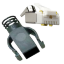 Picture of encoder connector drive end RJ45, lexium, set of 5