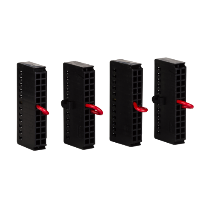 Picture of removable connector for connecting an additional eSM distribution unit