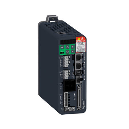 Picture of motion servo drive, Lexium 28, sercos, single and three phase, 200 to 240V, 50W