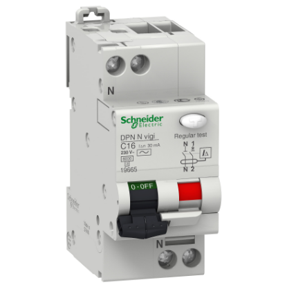 Picture of DPN - earth leakage circuit breaker - DPN N Vigi - 1P + N - 6A - 30mA