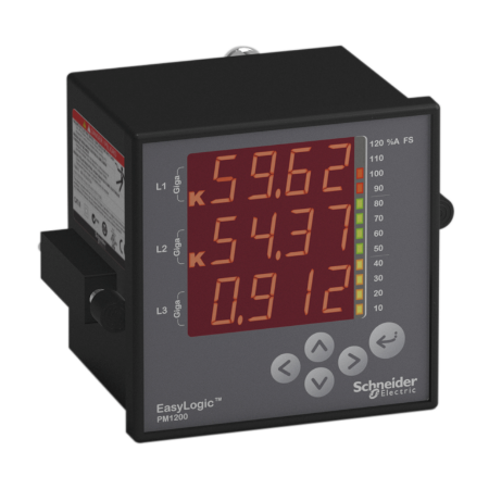 Picture of PM1000 power meter with energy and demand - no communication