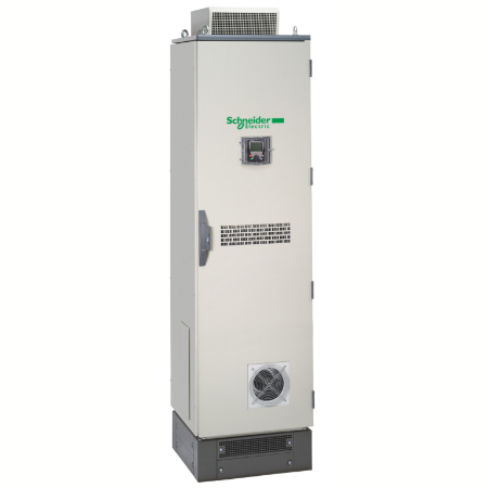 Picture of enclosed variable speed drive ATV61 Plus - 110 kW - 400V - IP54 SA