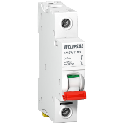 Picture of Clipsal - Max 4, Isolating Switch, 100A, 1Pole, 250VAC