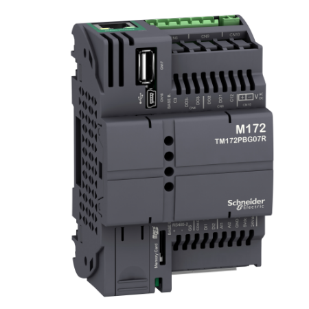 Picture of Controller, Modicon M171/M172/M173, performance blind 7 IO, Ethernet, Modbus