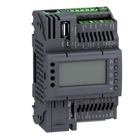 Picture of Controller, Modicon M171/M172/M173, performance, display, 18 IO, Ethernet, Modbus