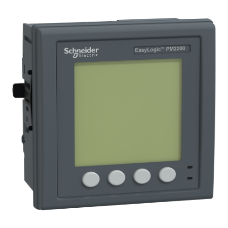 Picture of EasyLogic, PM2220, Power & Energy meter, up to the 15th harmonic, LCD display, RS485, class 1