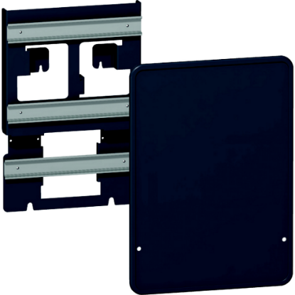 Picture of EVlink - DIN rail mounting kit - Parking floor accessory