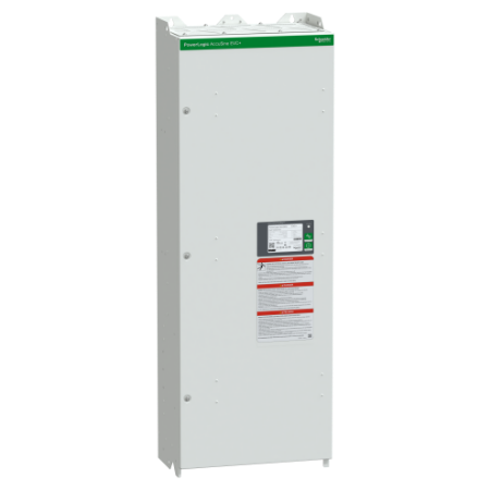 Picture of electronic VAR compensator/static VAR generator, PowerLogic AccuSine EVC+, 100 kvar, 208-480 V, IP00 chassis