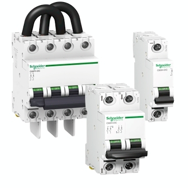 Acti9 C60H-DC, Acti9 C60PV-DC