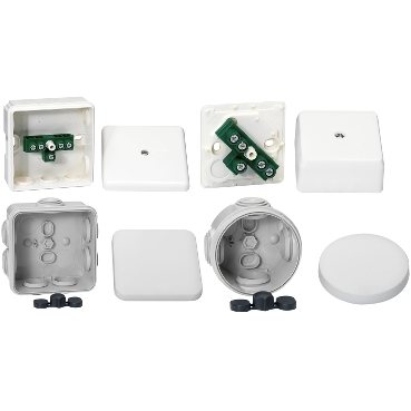 Mureva surface mounted boxes