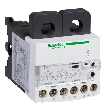 Picture for category TeSys Deca overcurrent relays