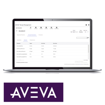 AVEVA™ Recipe Management