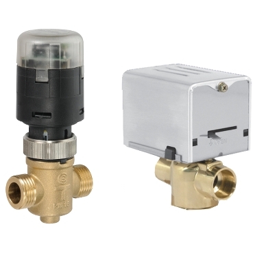 Picture for category Zone Valves and Actuators