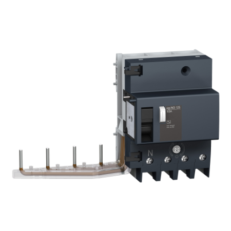 Picture of NG125 - earth leakage add-on block - Vigi NG125 - 4P - 63A - 30mA