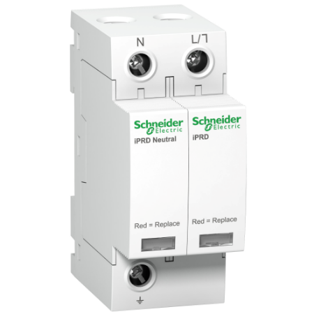 Picture of iPRD20 modular surge arrester - 1P + N - 350V