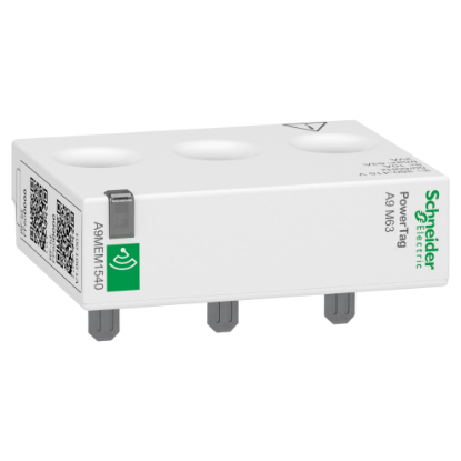 Picture of PowerLogic, Energy sensor, PowerTag Monoconnect 63A 3P top and bottom position