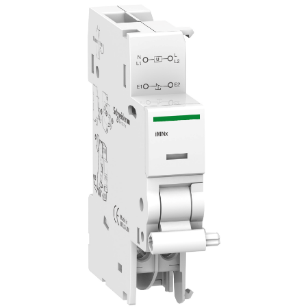 Picture of Acti9, Undervoltage release, Acti9, iMNx, voltage release, 380...415 V AC