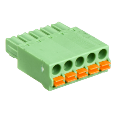 Picture of Acti9, Set of 12 spring connectors 5 pins Ti24