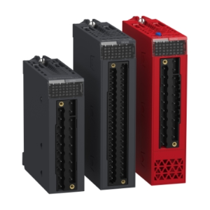 The picture of Modicon X80 modules