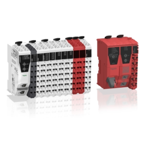 The picture of Modicon TM5 IP20 modular I/O system