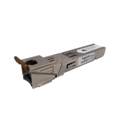 Picture of Copper SFP module for Ethernet Switch - 10/100 BASE - TX/RJ45