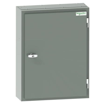 Picture of Acti9, MD Isobar standard distribution board, Acti9, 24 poles, 160A main switch, 18mm, IP56, grey