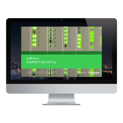 Picture of EcoStruxure Control Engineering Verification - One-Shot Licence