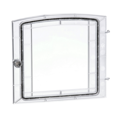 Picture of transparent door, Altivar, for remote graphic display terminal, IP65