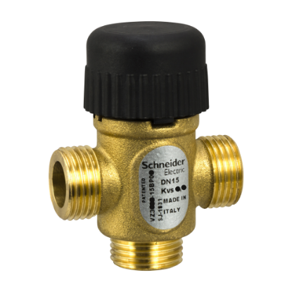 Picture of Zone Valve, 15mm, 3-Way, G External, Brass, 0.25kvs