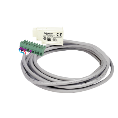 Picture of connecting cable, Zelio Logic Sr2 SR3, Magelis small panel, for smart relay